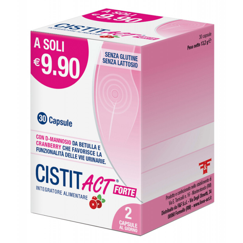 CISTIT ACT FORTE 30CPS