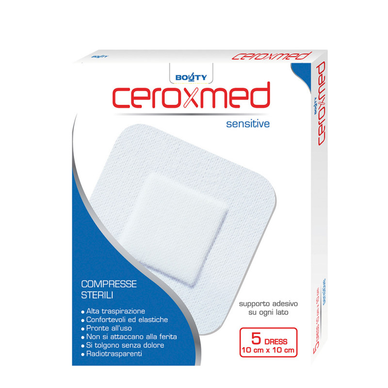 CEROXMED Dress Delicati 10x10