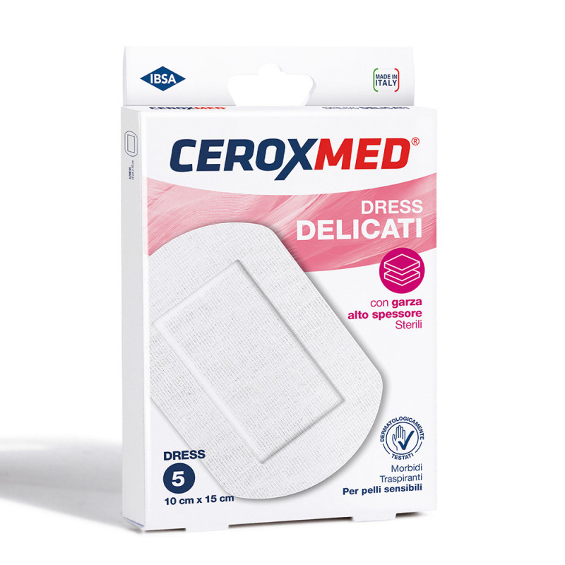 CEROXMED Dress Del.10x15 5pz