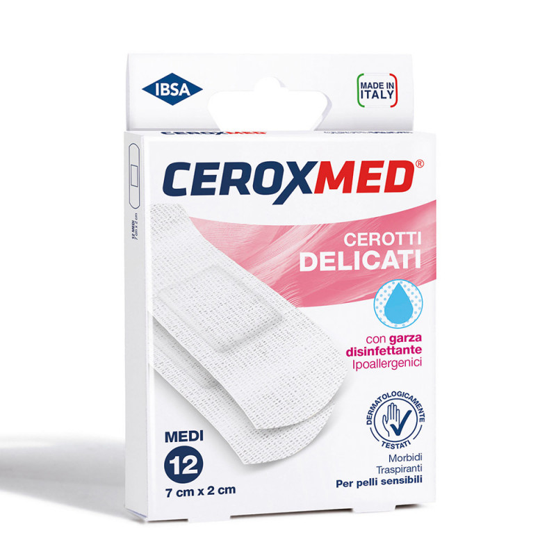 CEROXMED CER DELICATI MEDI 12P