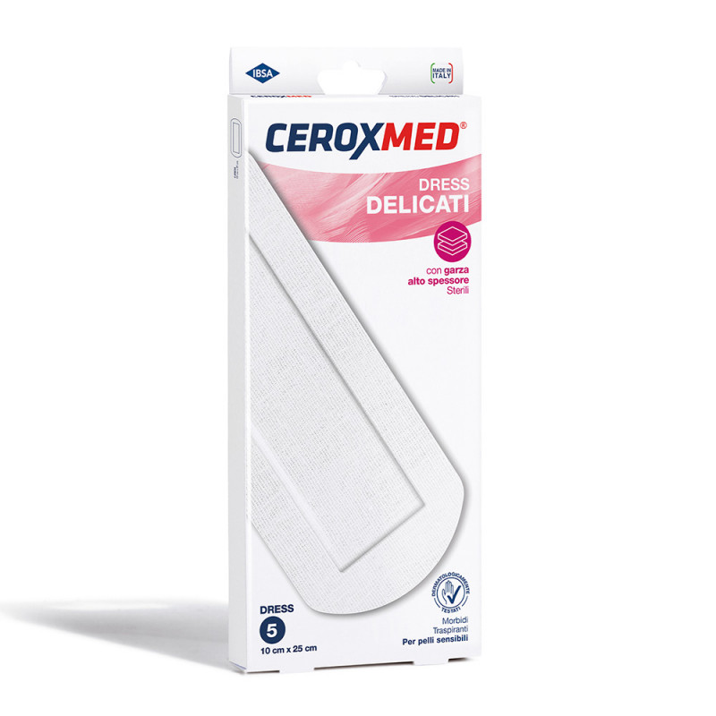 CEROXMED DRESS DELICATI 10X25