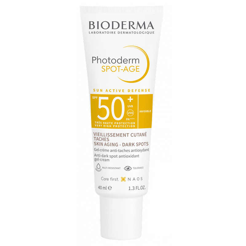 BIODERMA PHOTODERM SPOT - AGE SPF 50+ GEL CREMA ANTIMACCHIA ED ANTIOSSIDANTE 40 ML
