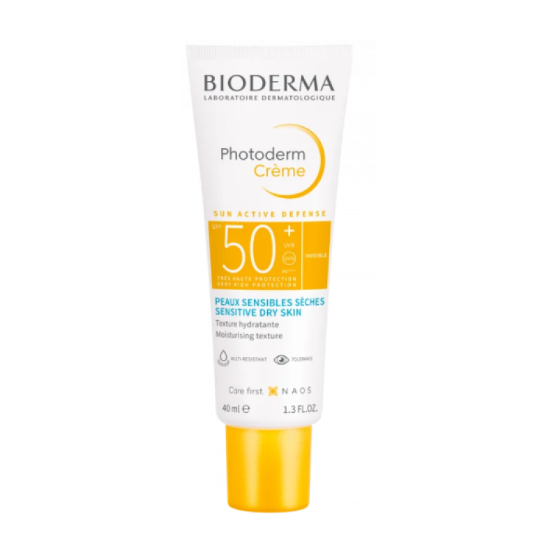 BIODERMA PHOTODERM CREME SPF 50+ NON COLORATA 40 ML