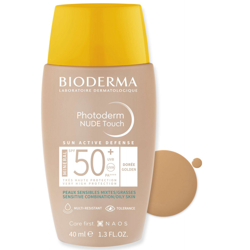 PHOTODERM MIN NUDE TOUCH DORE