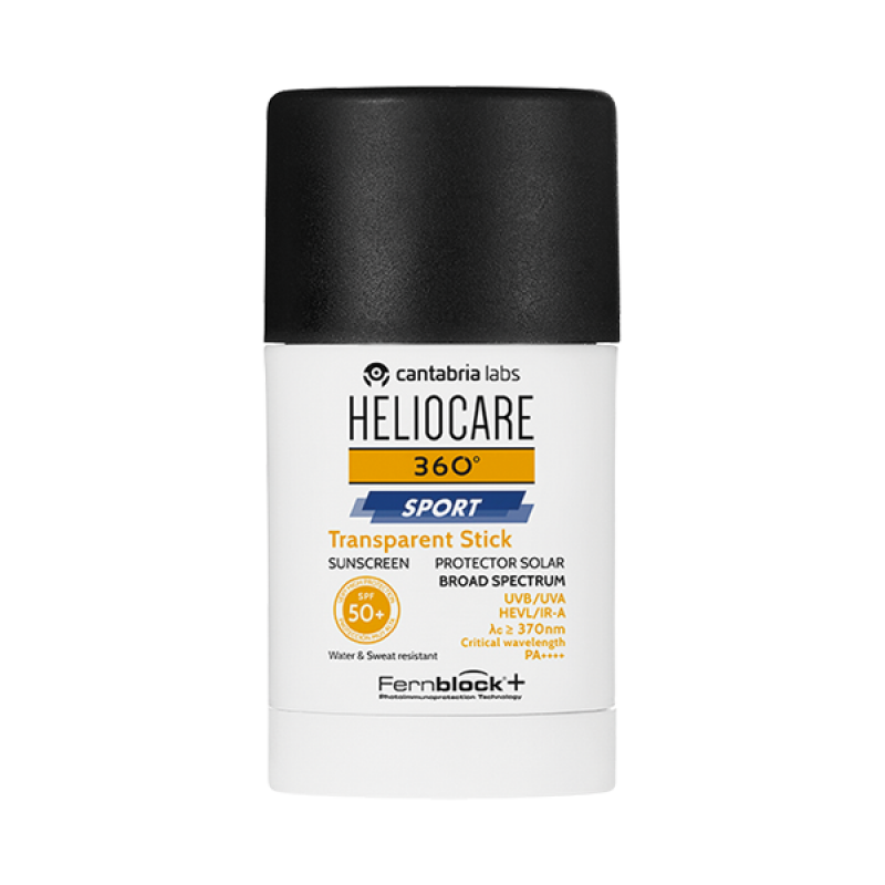 HELIOCARE 360 Sport Transp.Stk