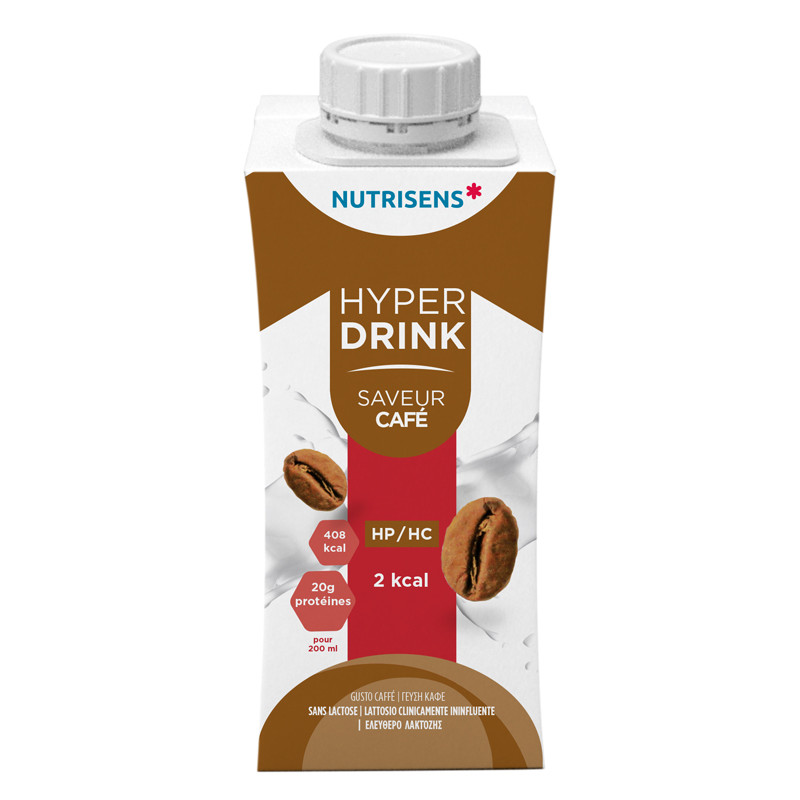 HYPERDRINK 2KCAL CAFFE'4X200ML