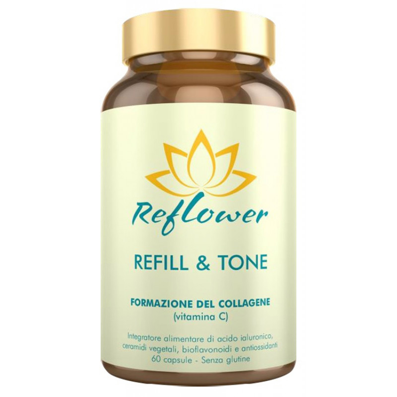 REFLOWER Refill & Tone 60Cps