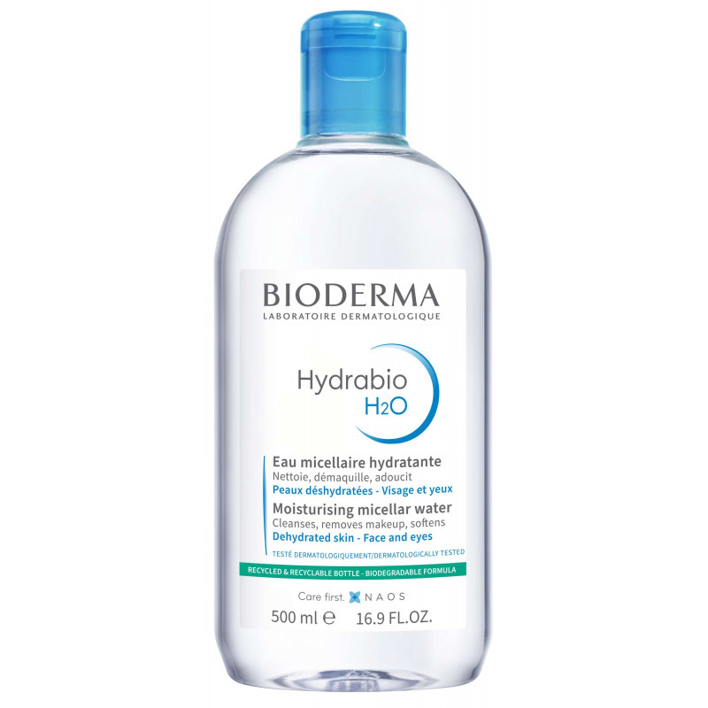 BIODERMA HYDRABIO H20 ACQUA MICELLARE 500 ML