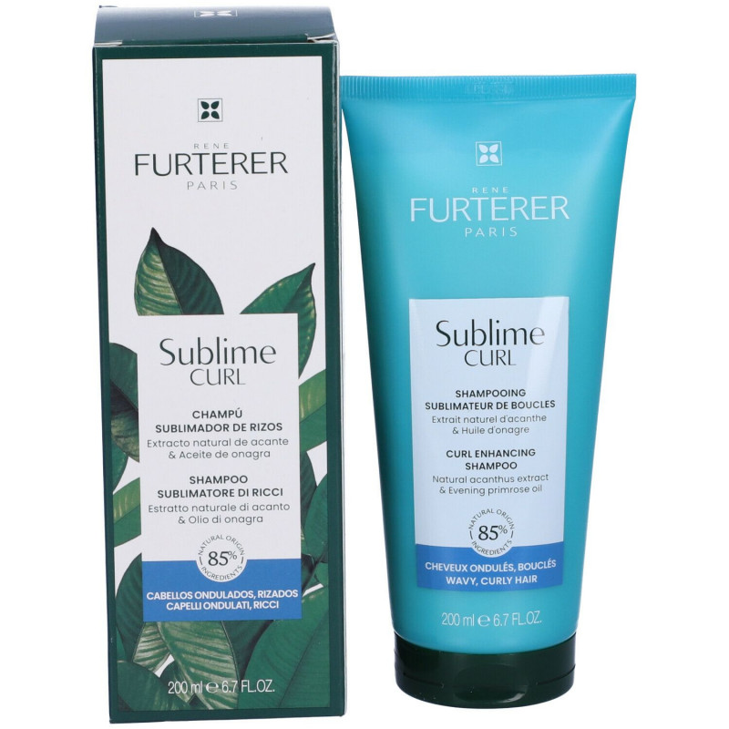 SUBLIME CURL SHAMPOO ATT RICCI