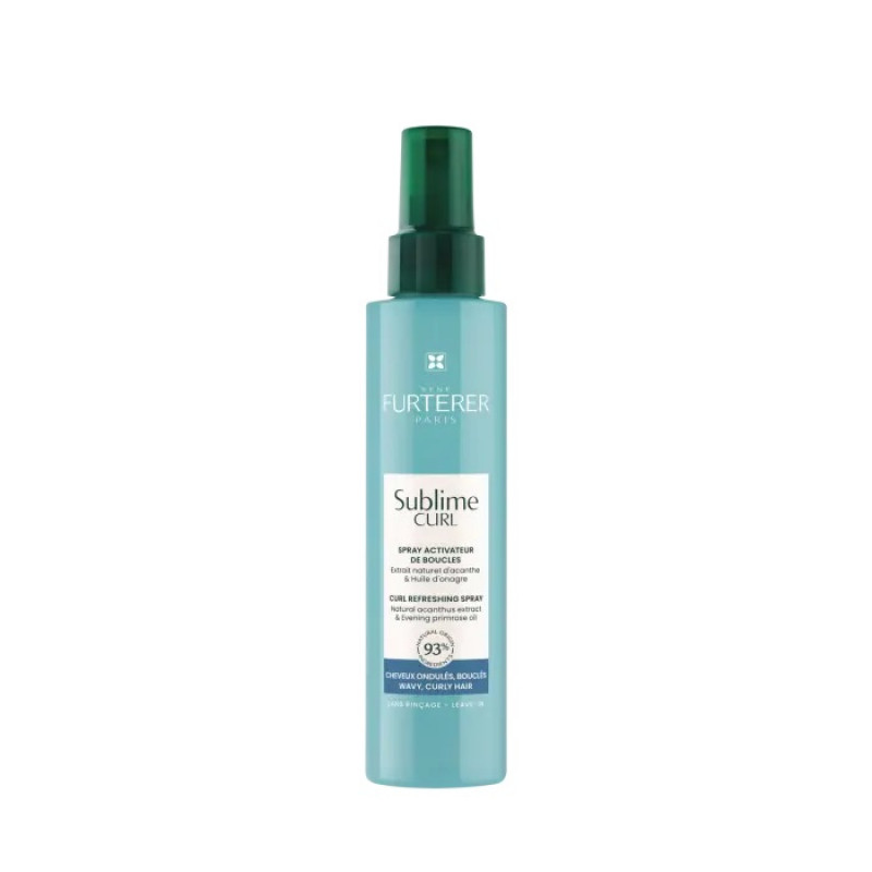 Rene Furterer Sublime Curl Spray Riattivatore di Ricci Senza Risciacquo 150 ml