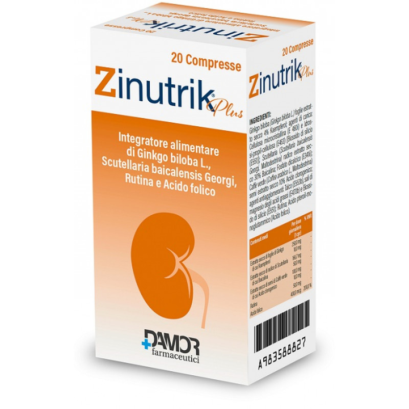 ZINUTRIK Plus 20Cpr