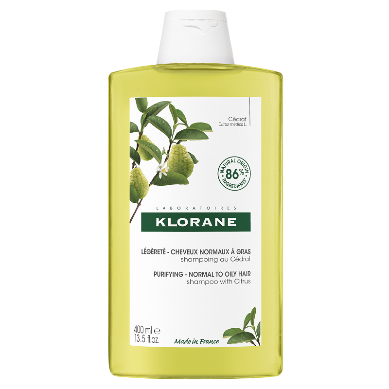 KLORANE Shampoo Cedro Energ.400ml