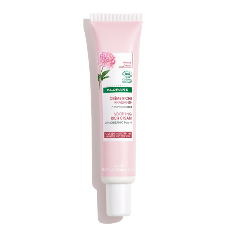 KLORANE CREMA RICCA PEONIA BIO