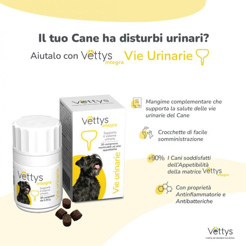VETTYS Integra Vitalita'Cane