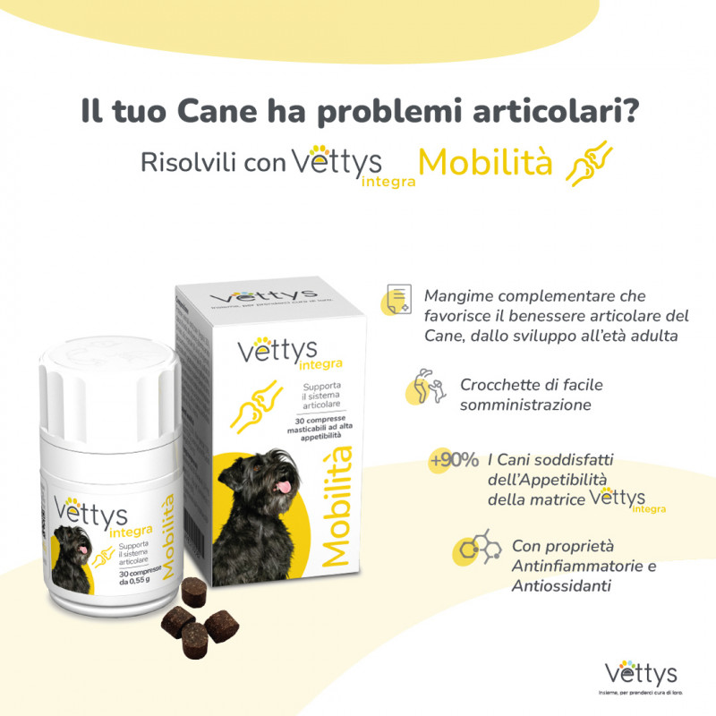 VETTYS Integra Mobilita'Cane