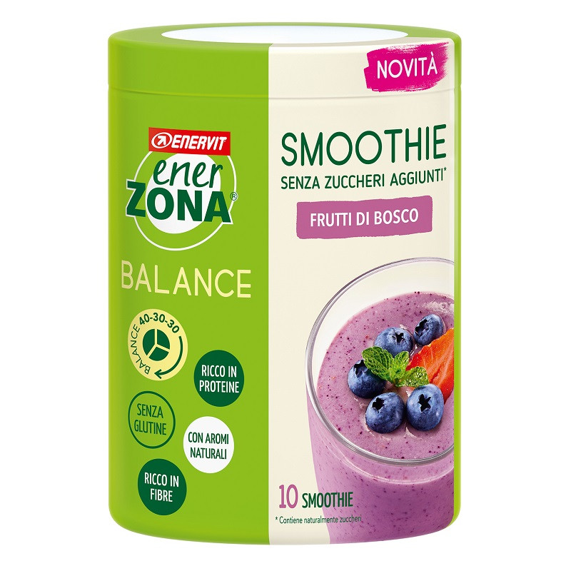 ENERZONA Smoothie Fr.Bosco300g