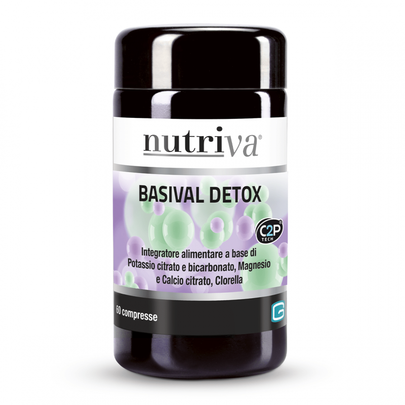 NUTRIVA BASIVAL DETOX 60CPR