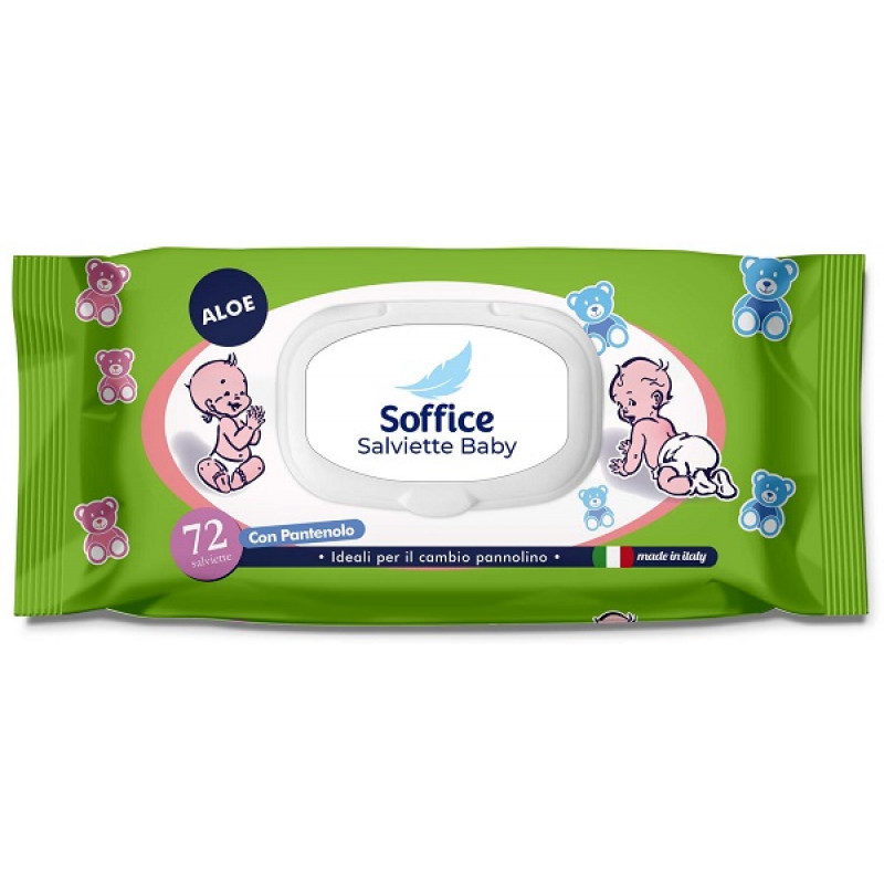 SOFFICE SALVIETTA BABY ALOE72P