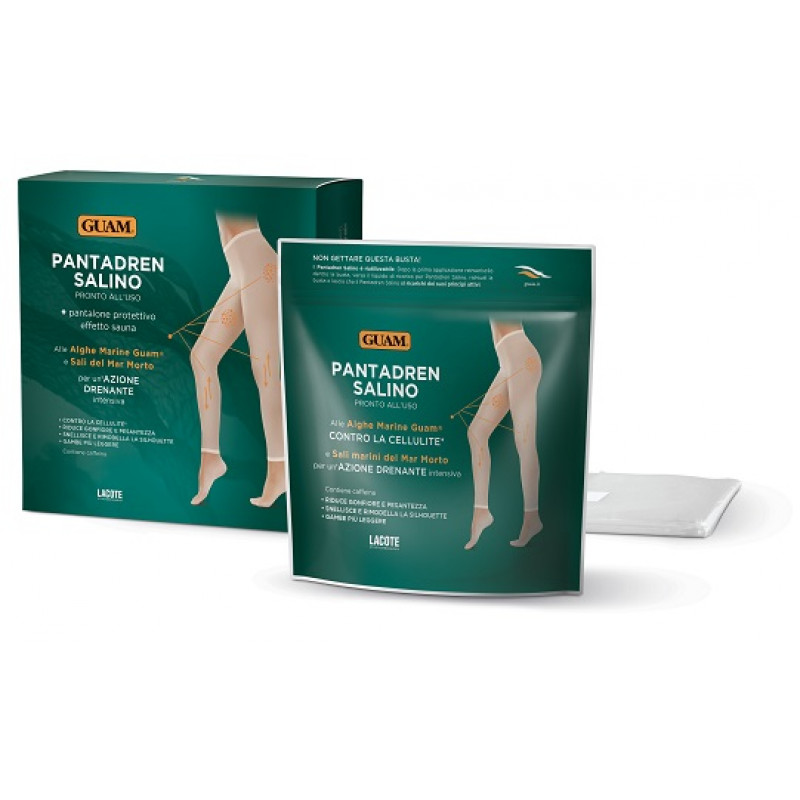 GUAM PANTADREN SALINO- Liquido Ricarica Drenante 3 BUSTE
