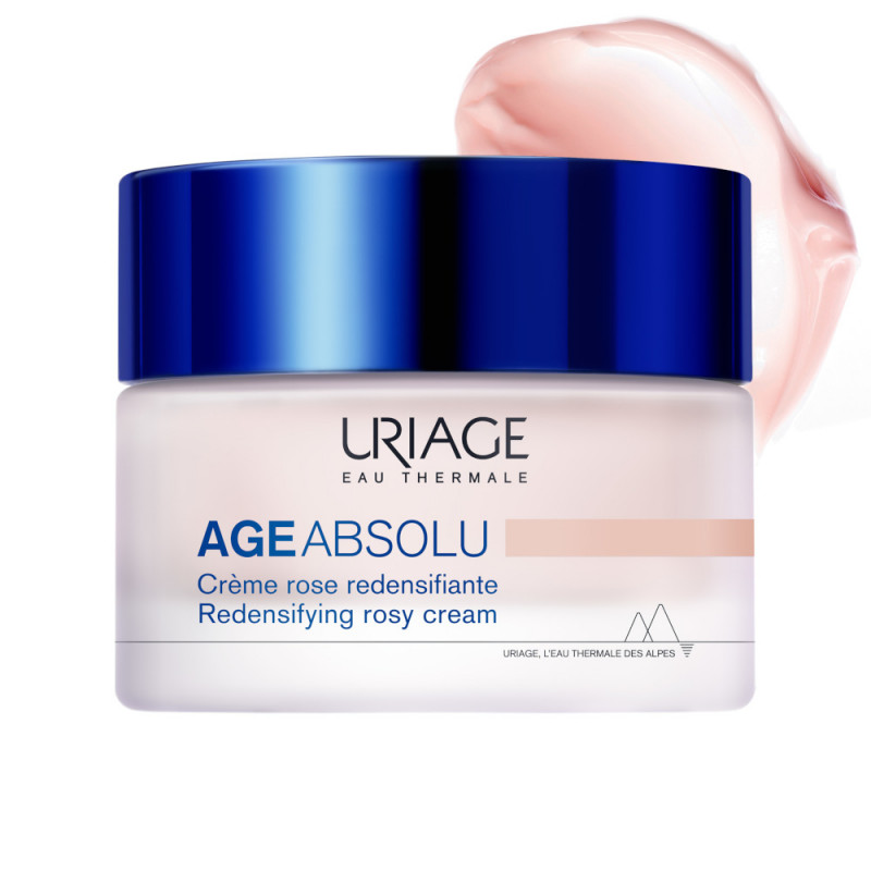URIAGE AGE ABSOLU Crema antietà antirughe con RETINOLO, ACIDO IALURONICO, VITAMINA C ed E. Booster di Procollagene X6 - 50ml