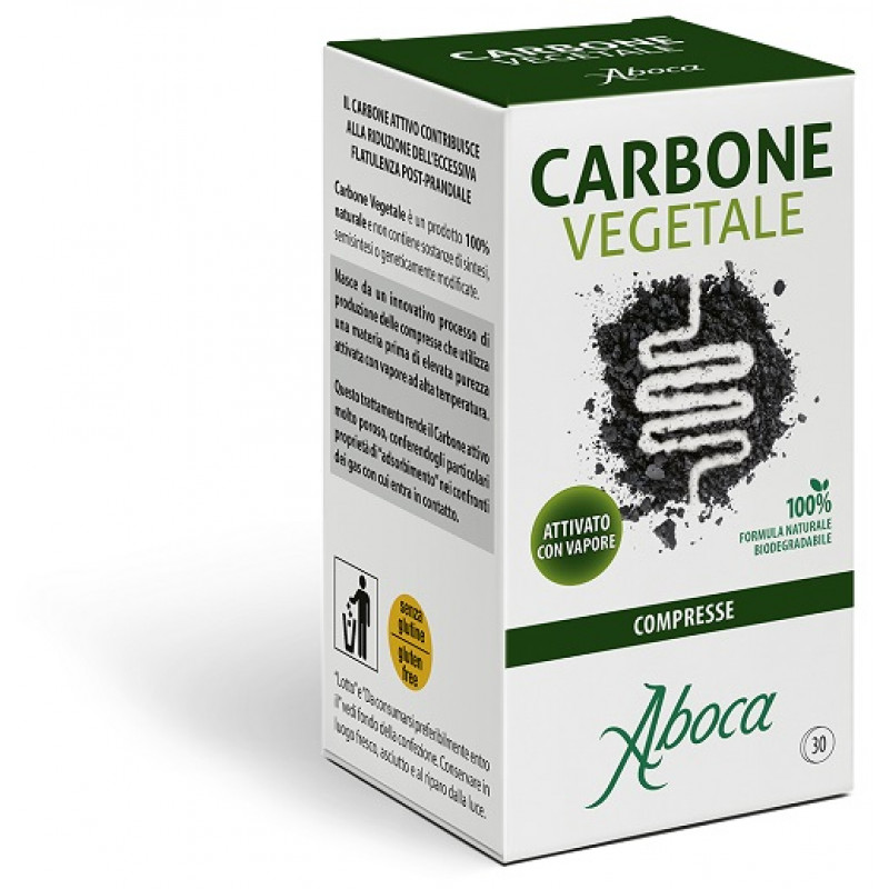 CARBONE Veg.30 Cpr ABOCA