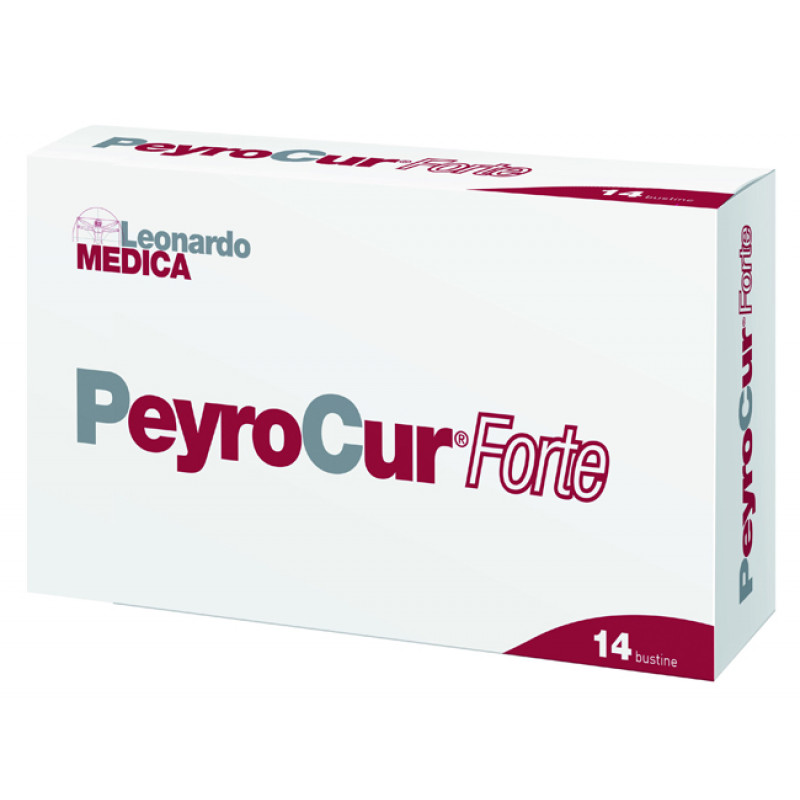 PeyroCur Forte Integratore Antiossidante 14 Bustine