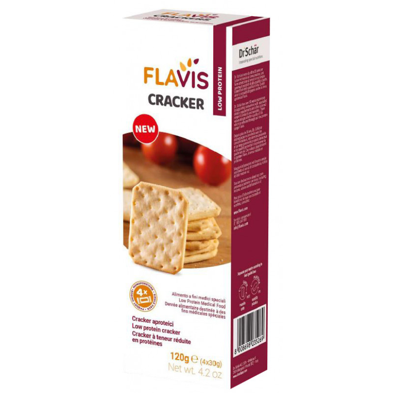 MEVALIA*Flavis Crackers 120g