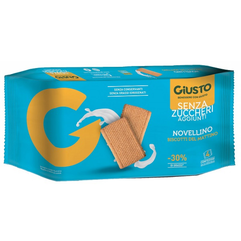 GIUSTO S/Z Bisc.Mattino*350g