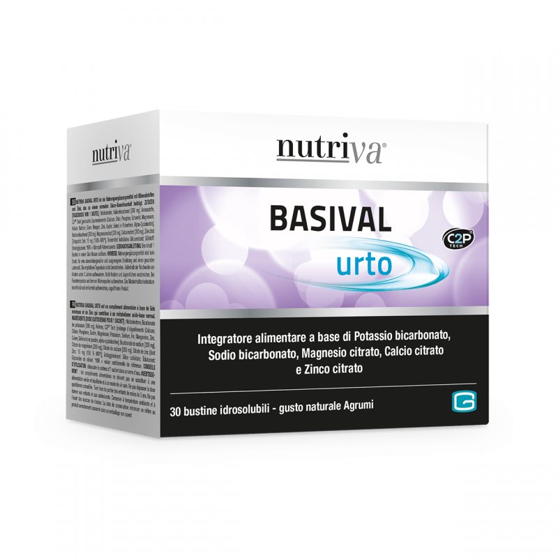 NUTRIVA BASIVAL URTO 120G