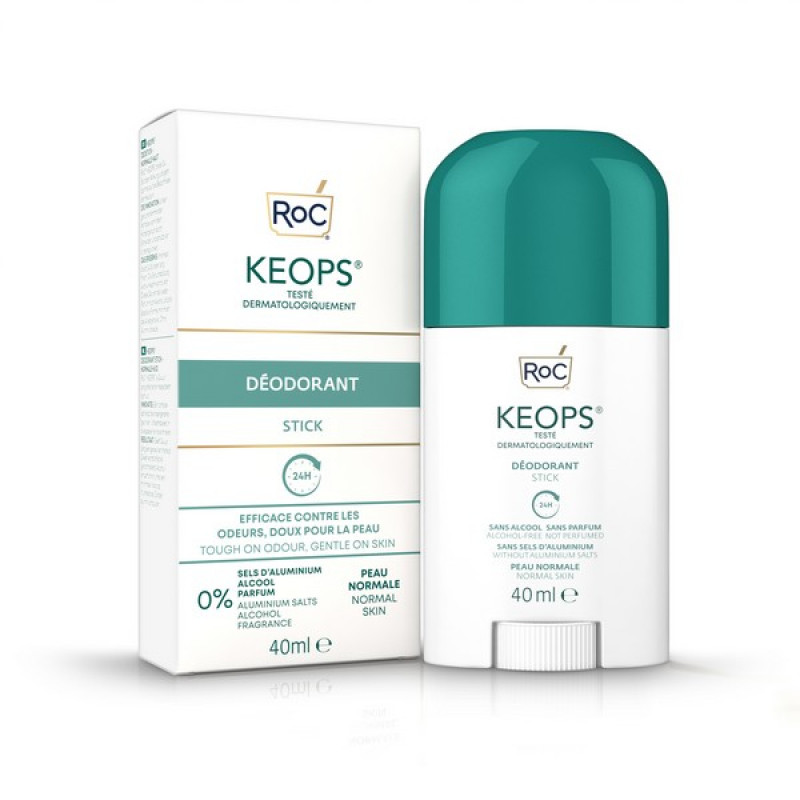 RoC KEOPS Deodorante in stick 24h 40mL