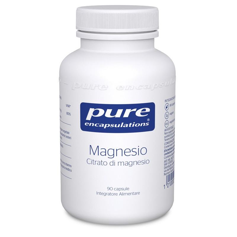 PURE ENCAPSUL MAGNESIO 90CPS
