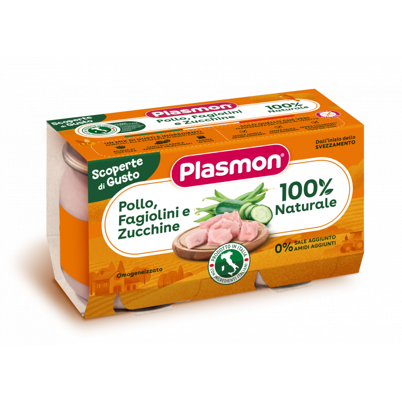 PLASMON OMOG POLLO FAGIOLIN2PZ