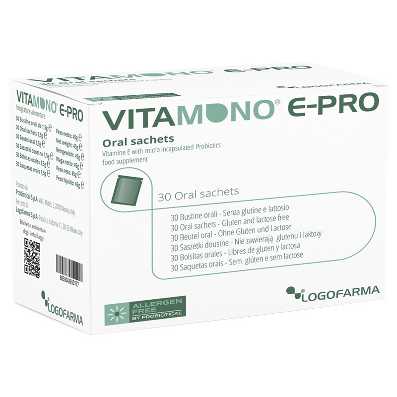 VITAMONO E PRO 30Bust.Idrosol.