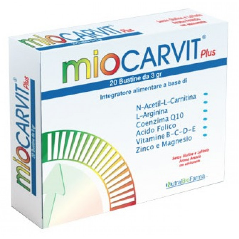 MIOCARVIT Plus 20 Bust.