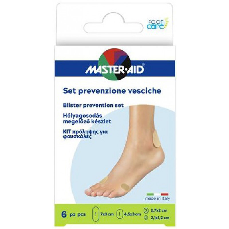 SET PREVENZIONE VESCICHE