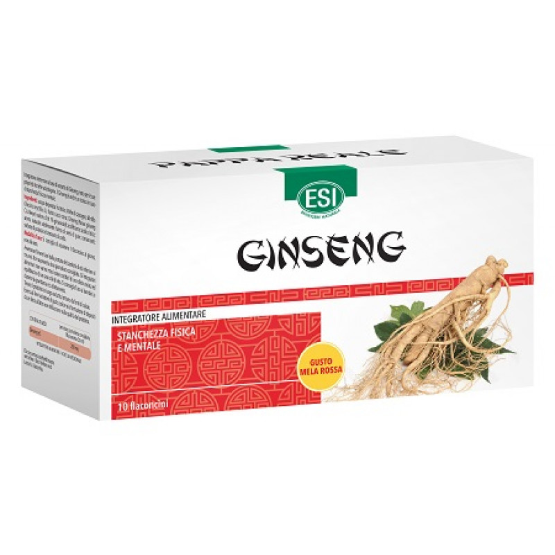 GINSENG 10fl.30ml ESI