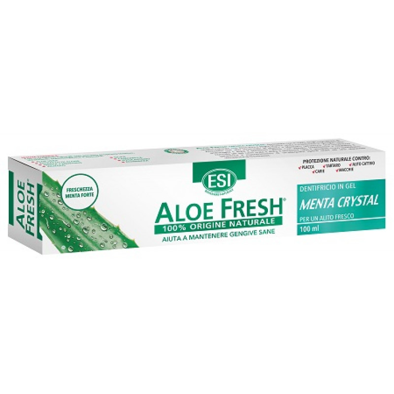 ALOE FRESH ESI Menta Crystal 100ml