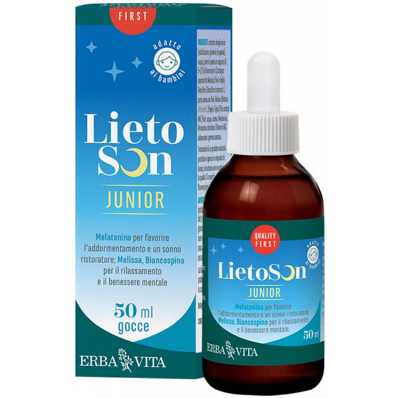 LIETOSON Junior Gtt 50ml EBV
