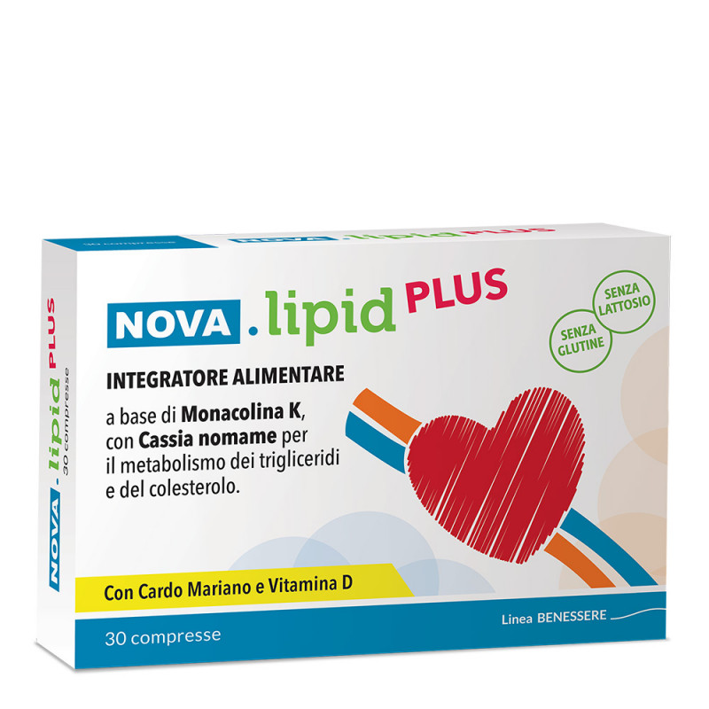 Nova Lipid Plus 30 Compresse