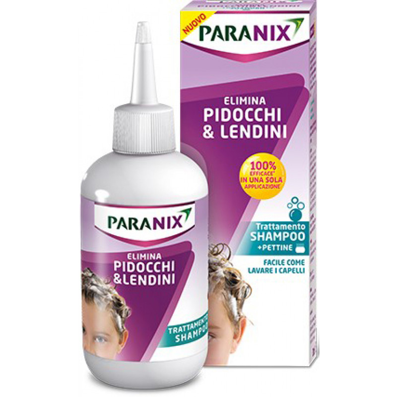PARANIX SHAMPOO + PETT MDR 200ML