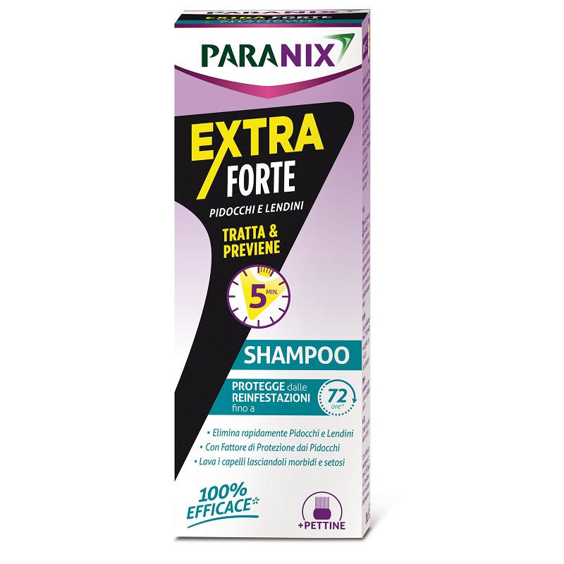 PARANIX Sh.Ex-Forte MDR 200ml