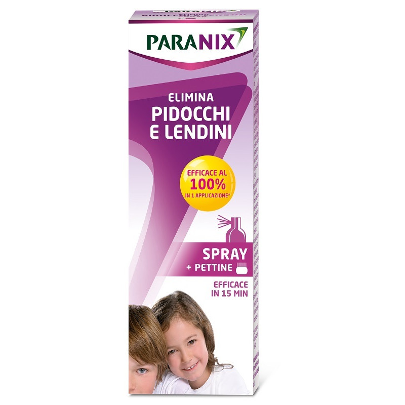 PARANIX Spray Tratt.MDR 100ml