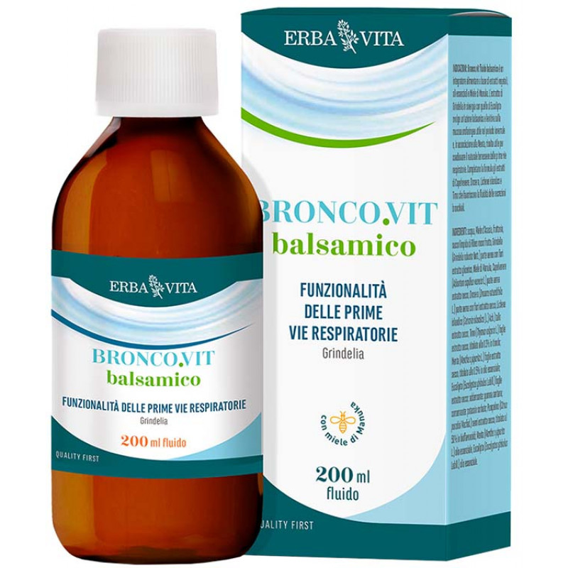BRONCOVIT Fluido 200ml EBV