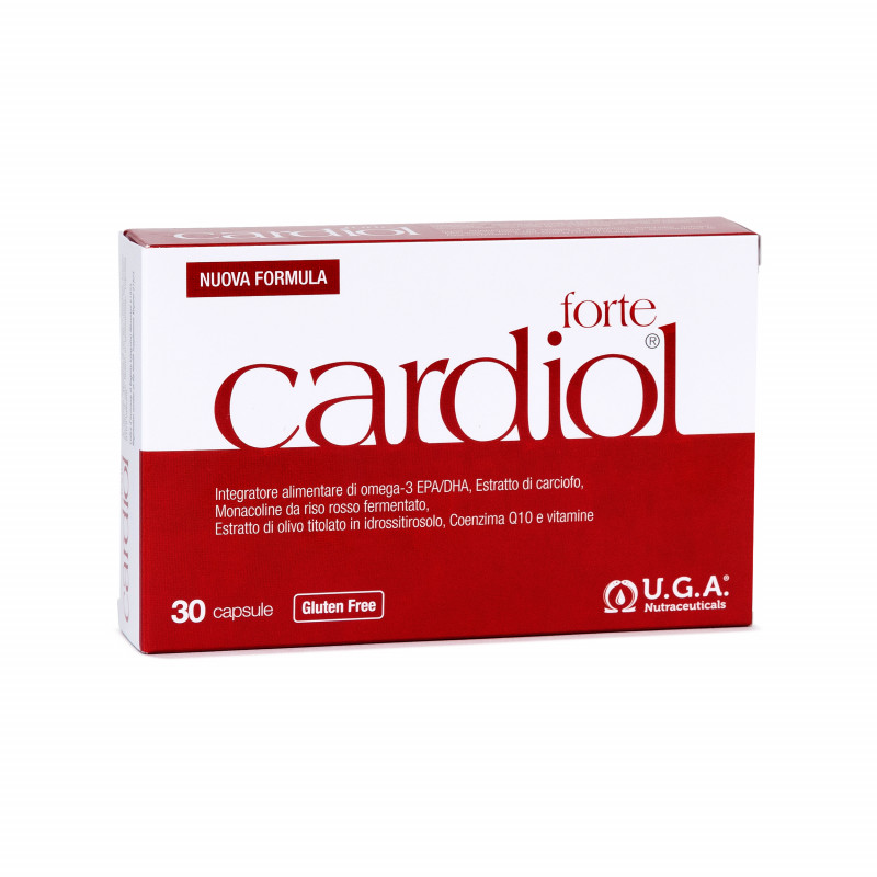 CARDIOL Forte 30 Cps Softgel