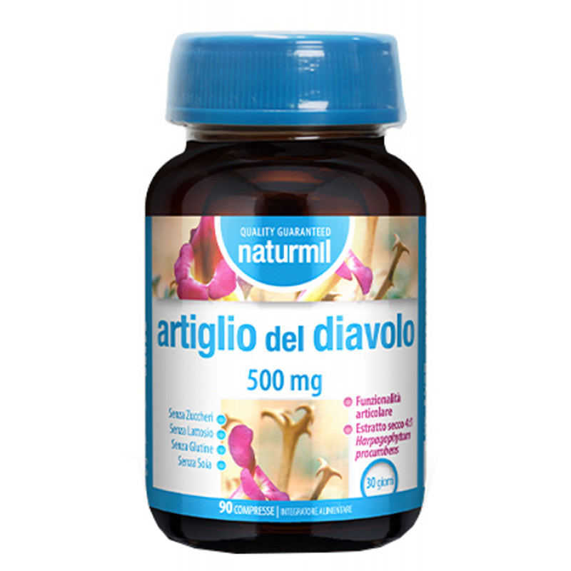 NATURMIL Artiglio del Diavolo 90 Cpr