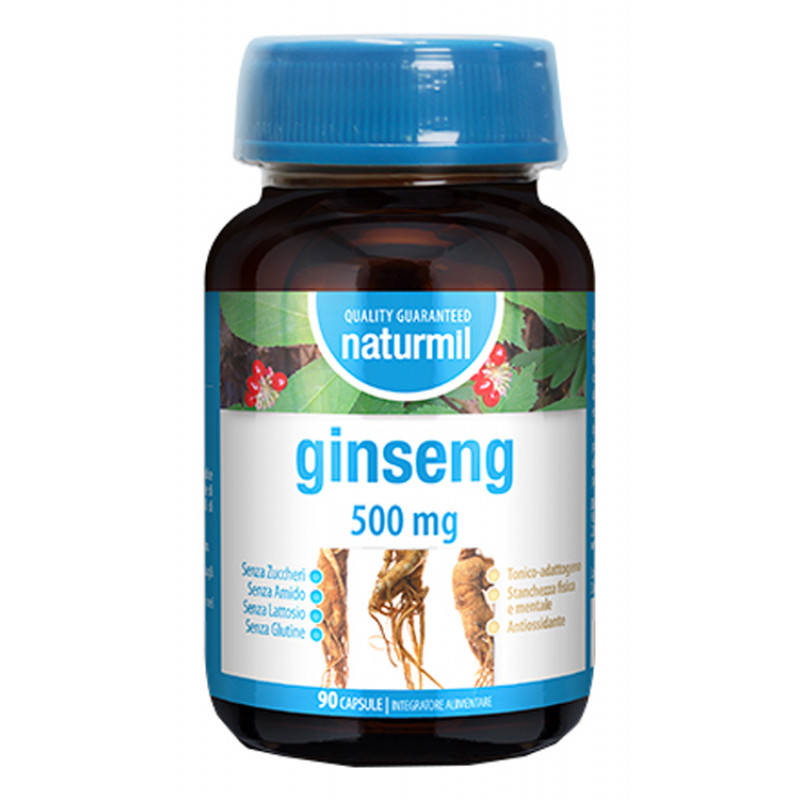 NATURMIL GINSENG 500MG 90CPS