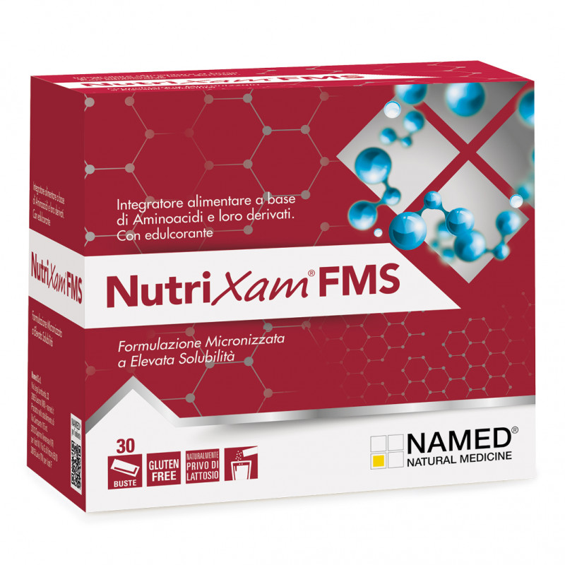 Nutrixam FMS Integratore aminoacidi per l'organismo 30buste - SCADENZA GIUGNO 2025