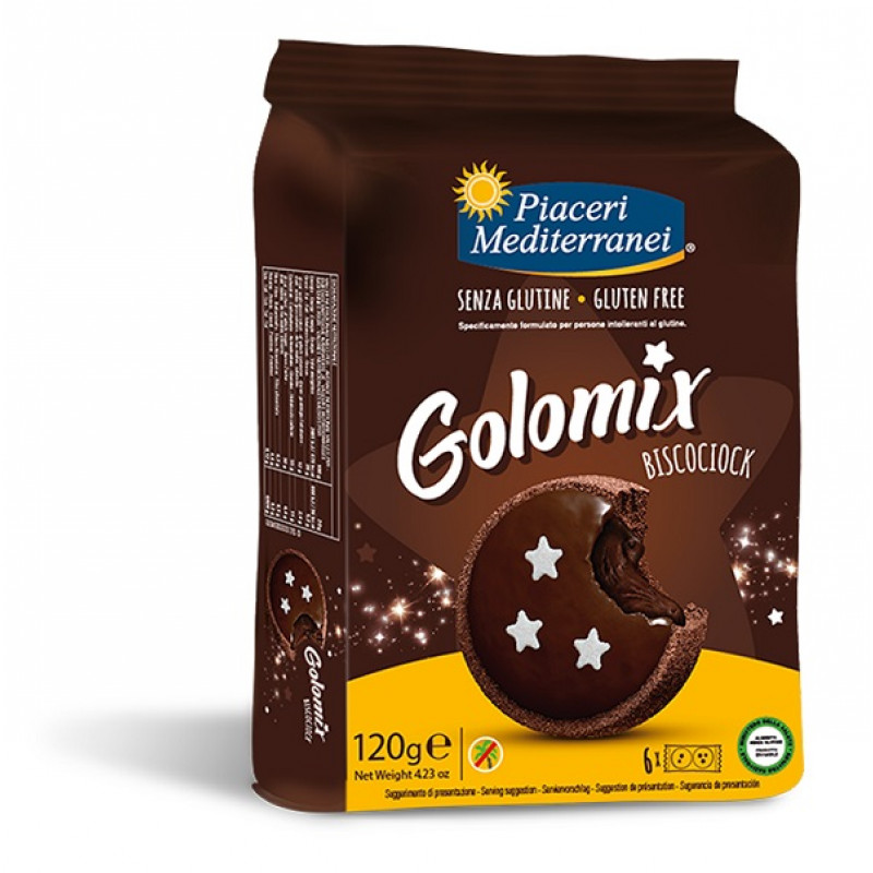PIACERI MEDITERRANEI Golomix BiscoCiock