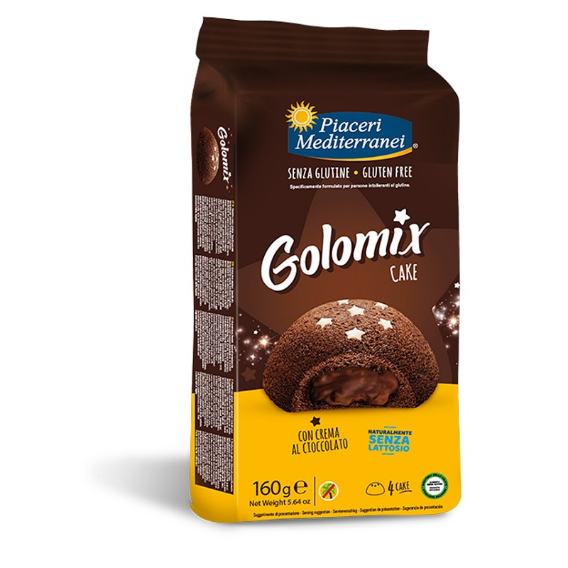 PIACERI MEDITERRANEI Golomix Cake 160g