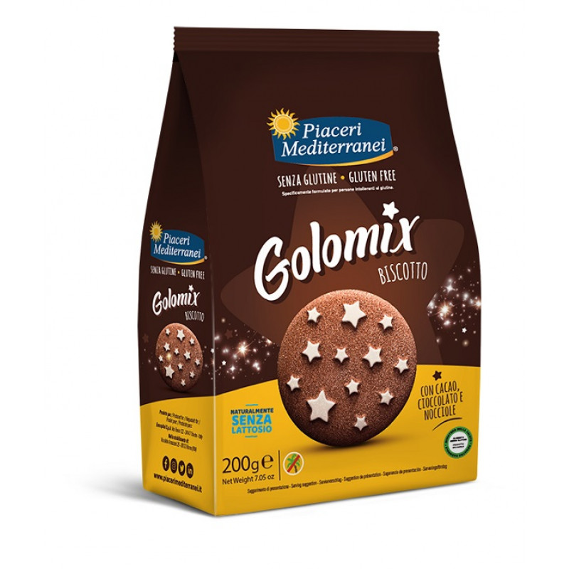 PIACERI MEDITERRANEI Golomix Biscotto 200g